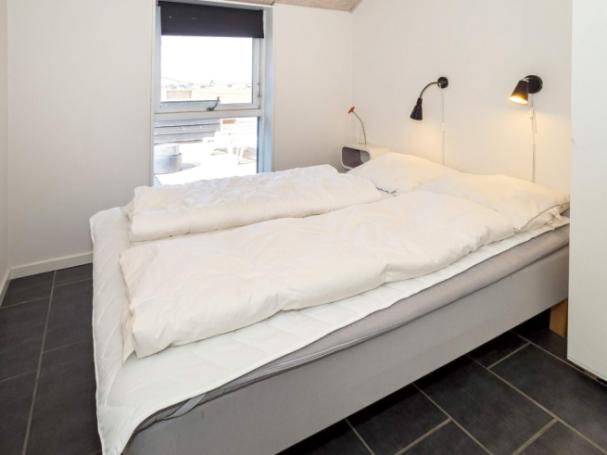 Et af de 10 soveværelser i luksushus nr. 637
