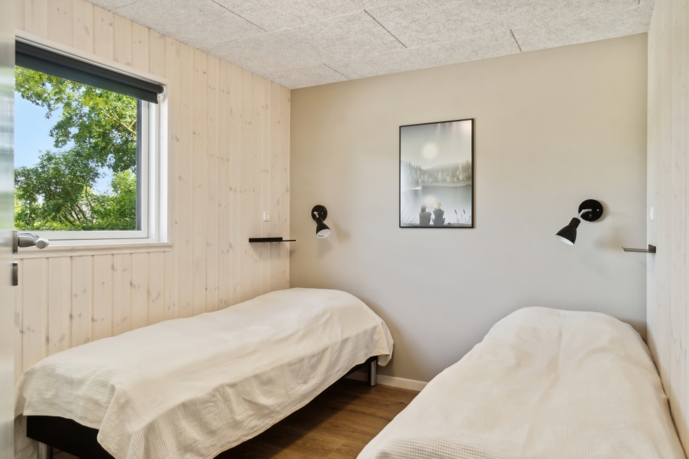 Der er 14 sovepladser i luksushus nr. 640