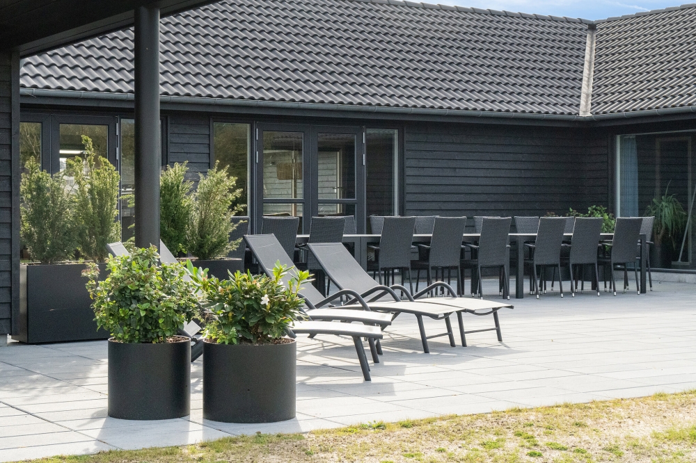 Nyd en grillaften på terrassen i luksushus nr. 646 i Nordsjælland