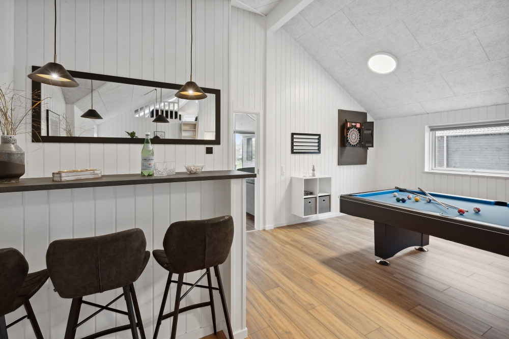 Sommerhus 762 er udstyrret med egen bar