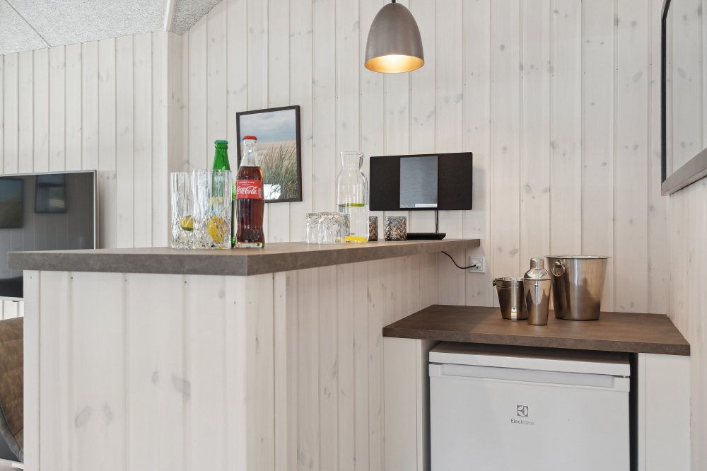 Sommerhus 763 er udstyrret med egen bar