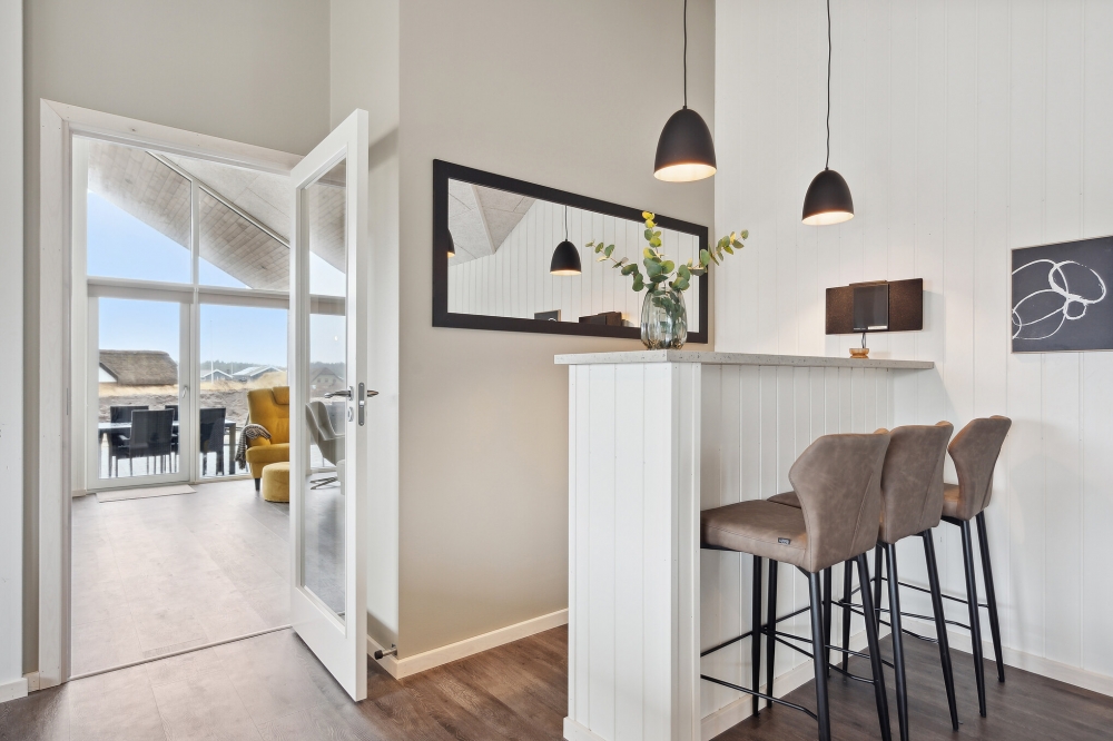 Sommerhus 765 er udstyrret med egen bar