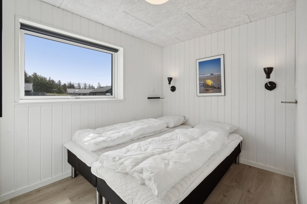 Et af de 5 soveværelser i luksushus nr. 769