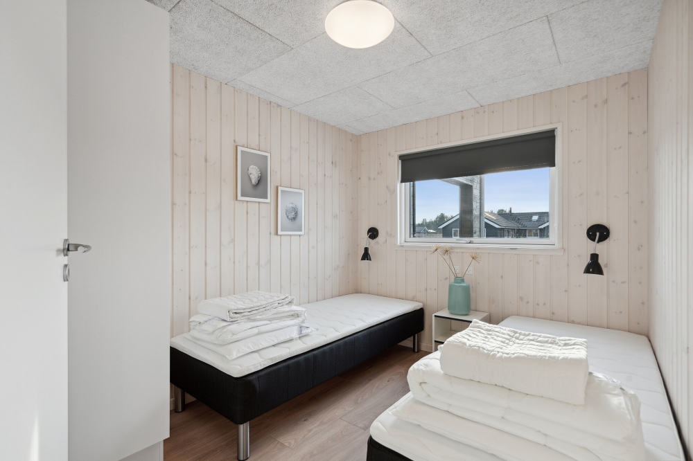 Et af de 8 soveværelser i luksushus nr. 659