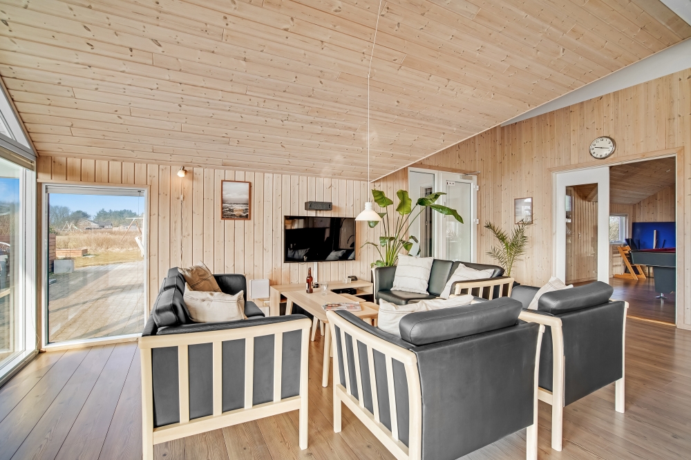 Stuen i luksushus nr. 236.