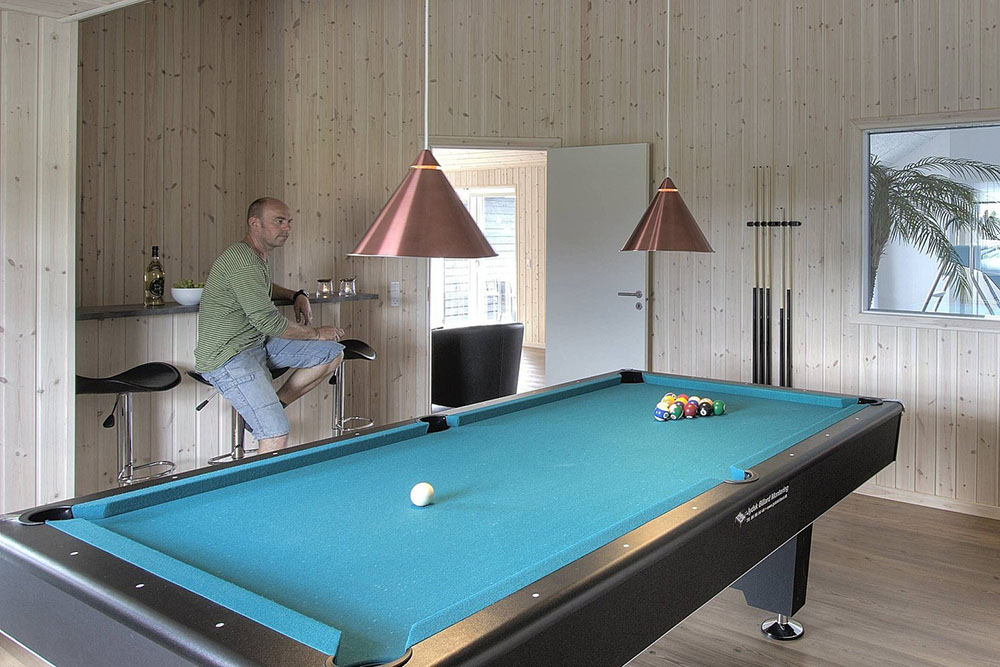 Sommerhus 196 er udstyrret med egen bar