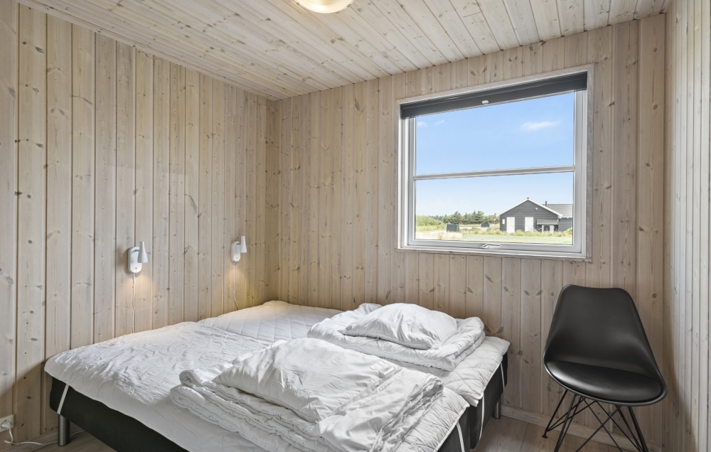 Et af de 6 soveværelser i luksushus nr. 193