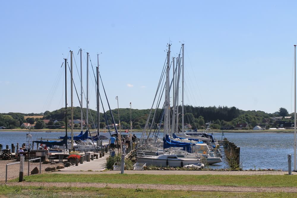 Besøg luksushus 226 i Limfjorden.