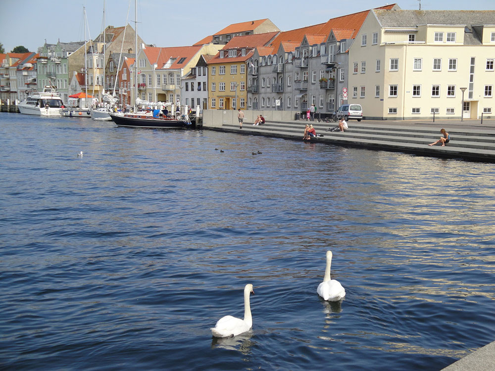 Området omkring Sydjylland hvor luksushus nr. 241 ligger.