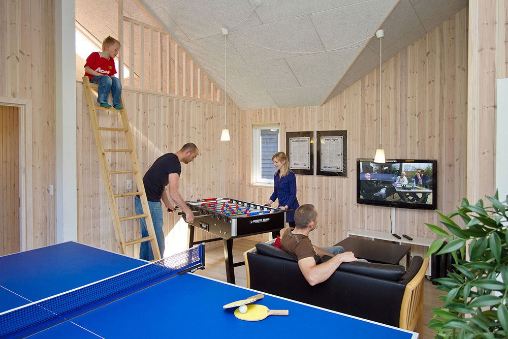 Er man til en aktiv ferie, så har sommerhuset rigeligt at byde på ..