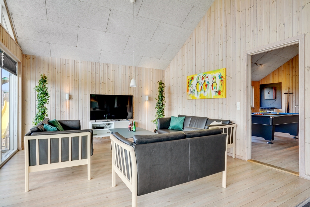 Stuen i luksushus nr. 260.