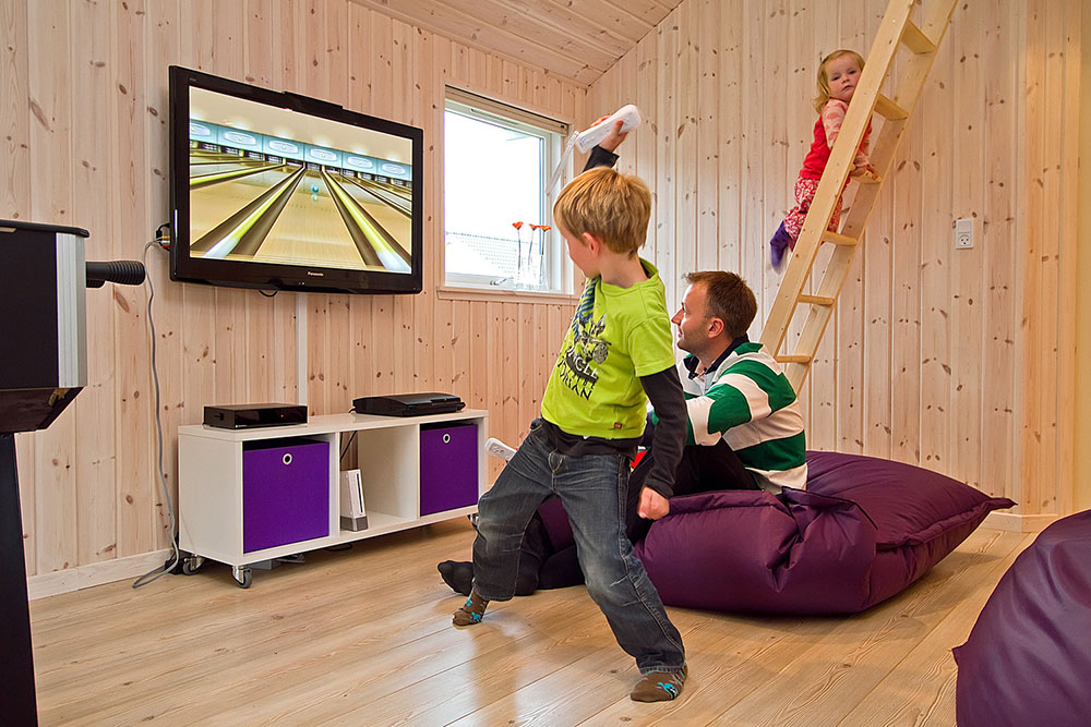 Sjov og ballade med Wii og Playstation3