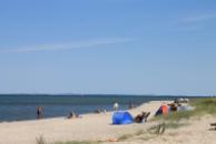 Stranden nær luksushus nr. 289.