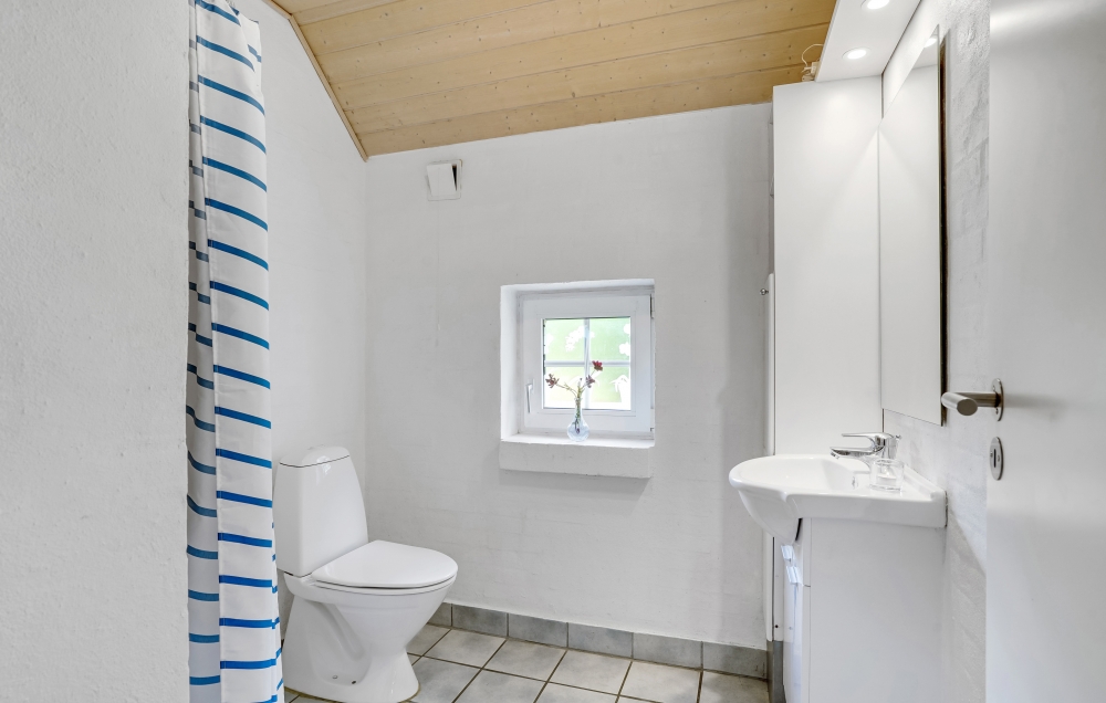 Ét af badeværelserne i luksushus nr. 135