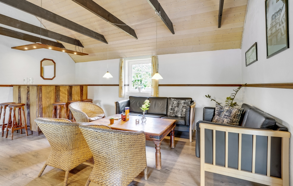 Sommerhus 135 er udstyrret med egen bar