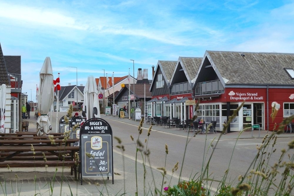 Besøg luksushus 168 i Vestjylland.