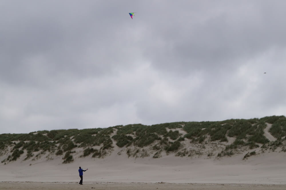 Stranden nær luksushus nr. 283.