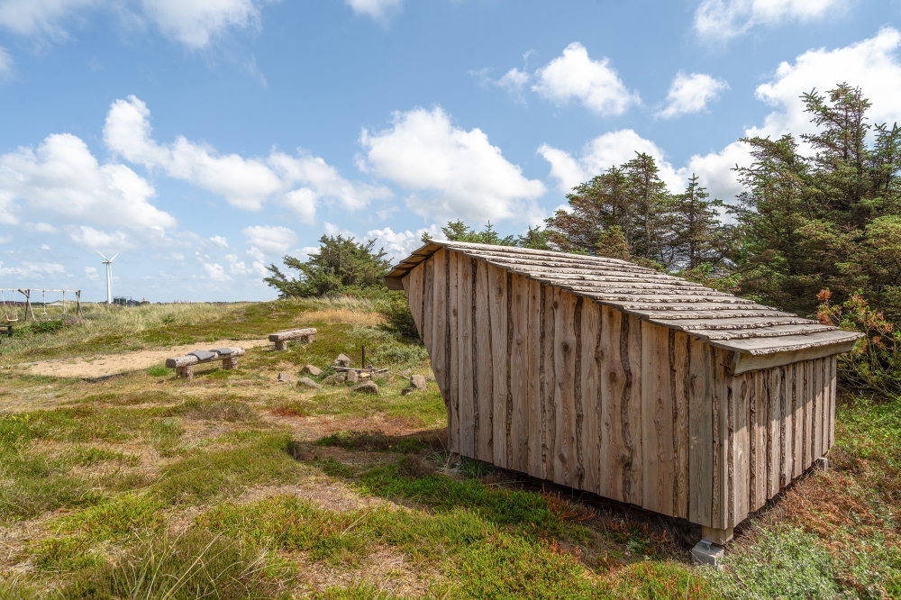 Stort udvalg af udendørs aktiviteter ved luksushus nr. 176 i Vestjylland.