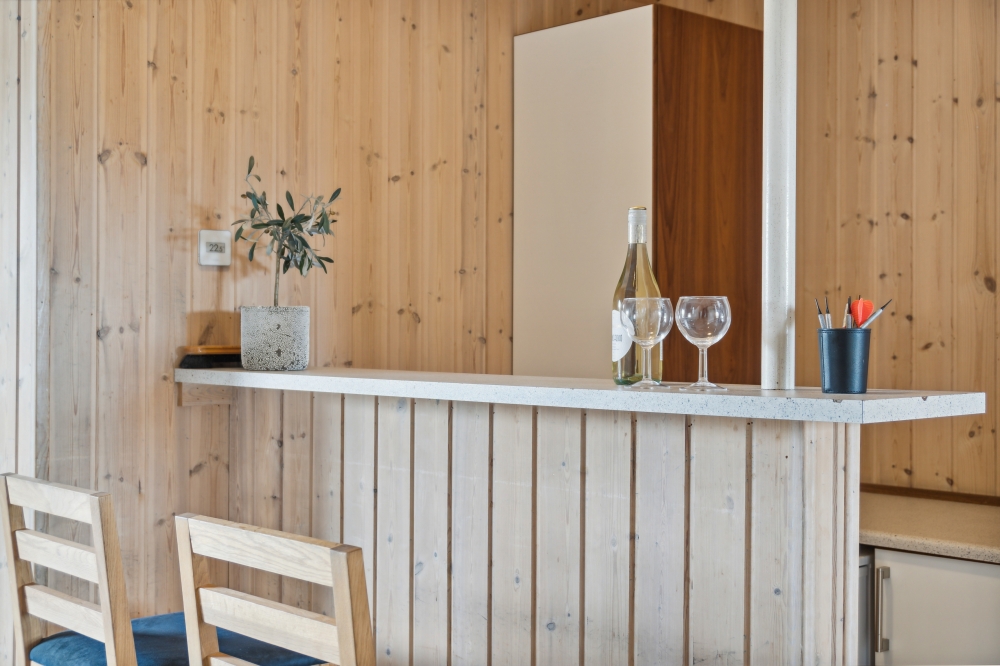 Sommerhus 202 er udstyrret med egen bar