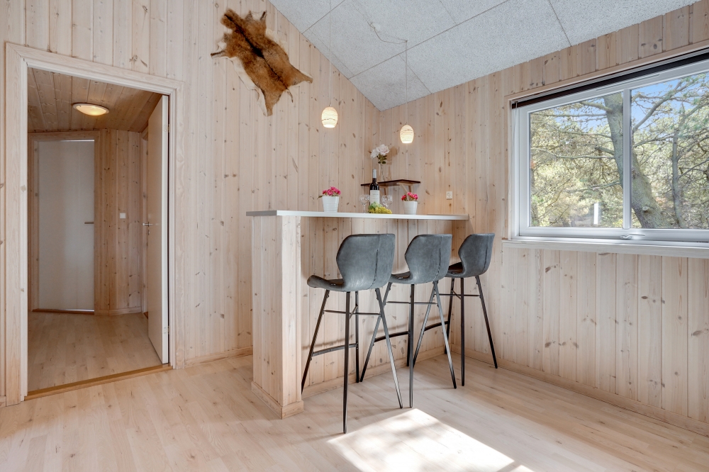 Sommerhus 273 er udstyrret med egen bar